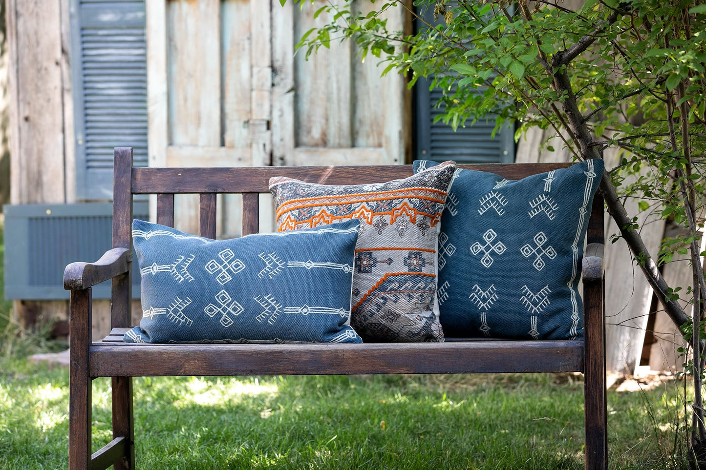 Hand Block Printed Cotton Cushions