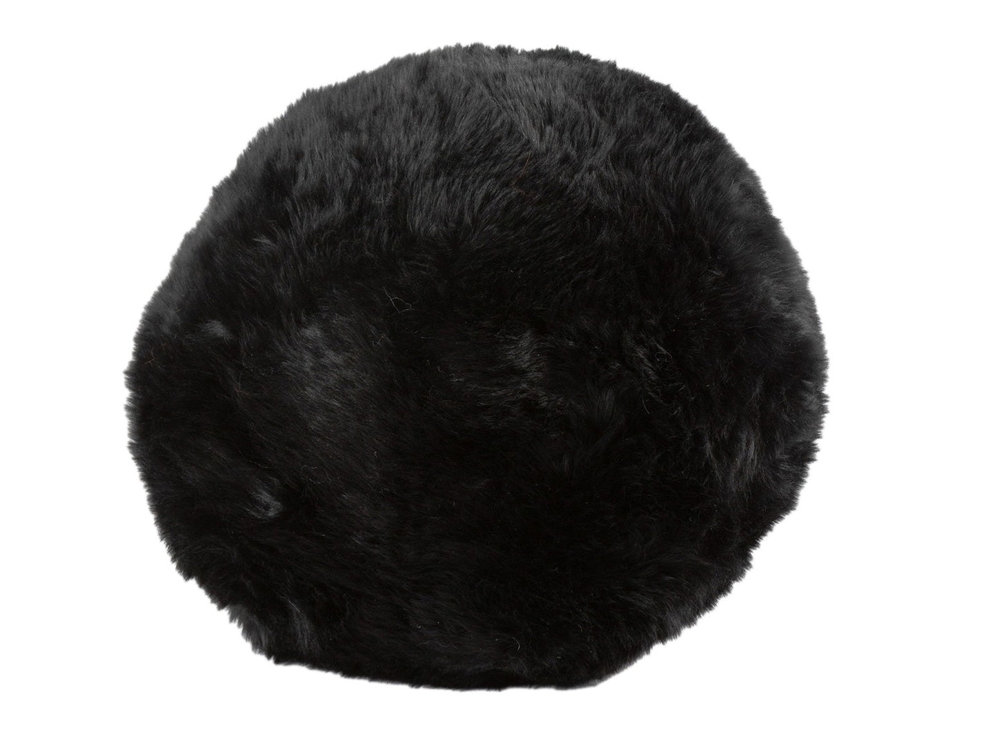 Long Wool Ball Cushion