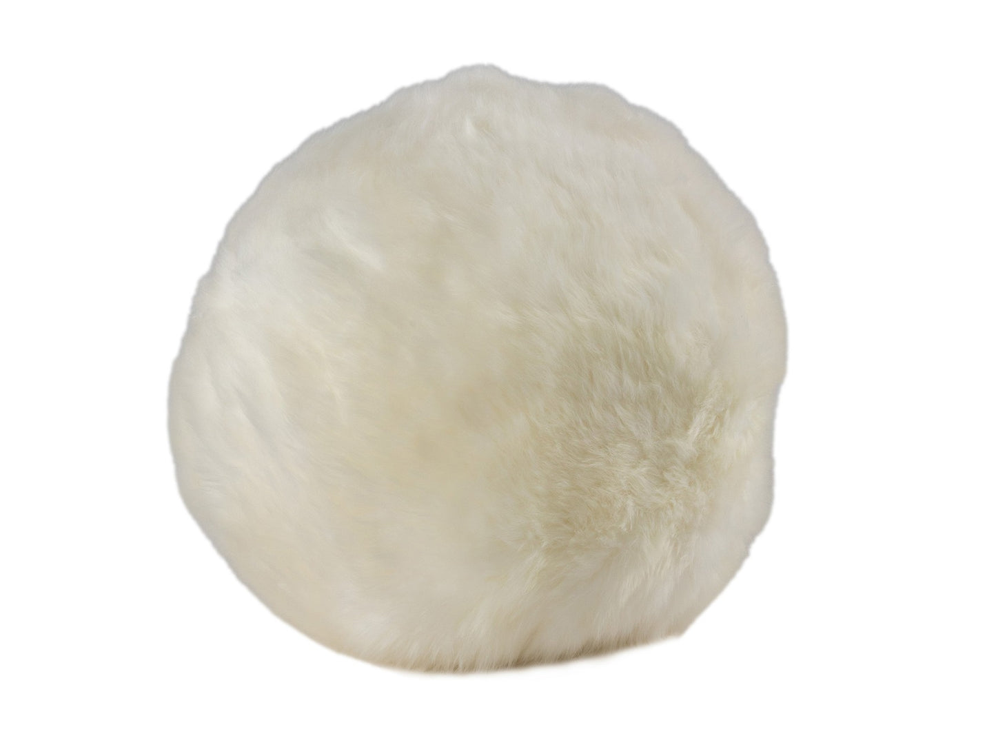 Long Wool Ball Cushion