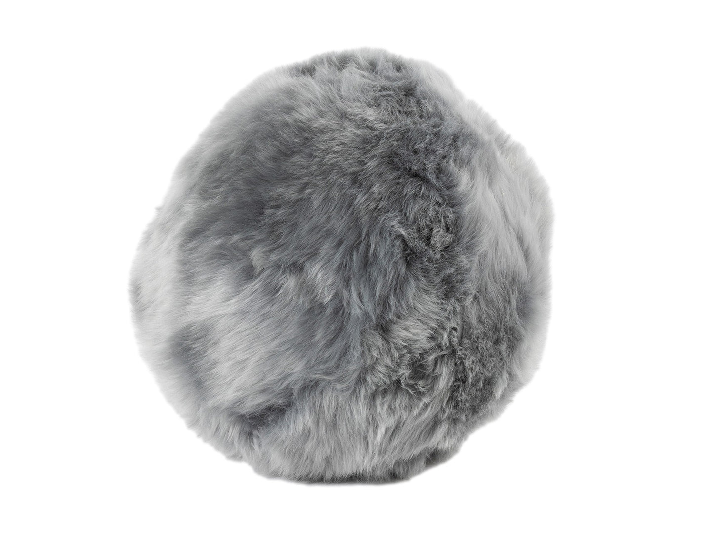 Long Wool Ball Cushion