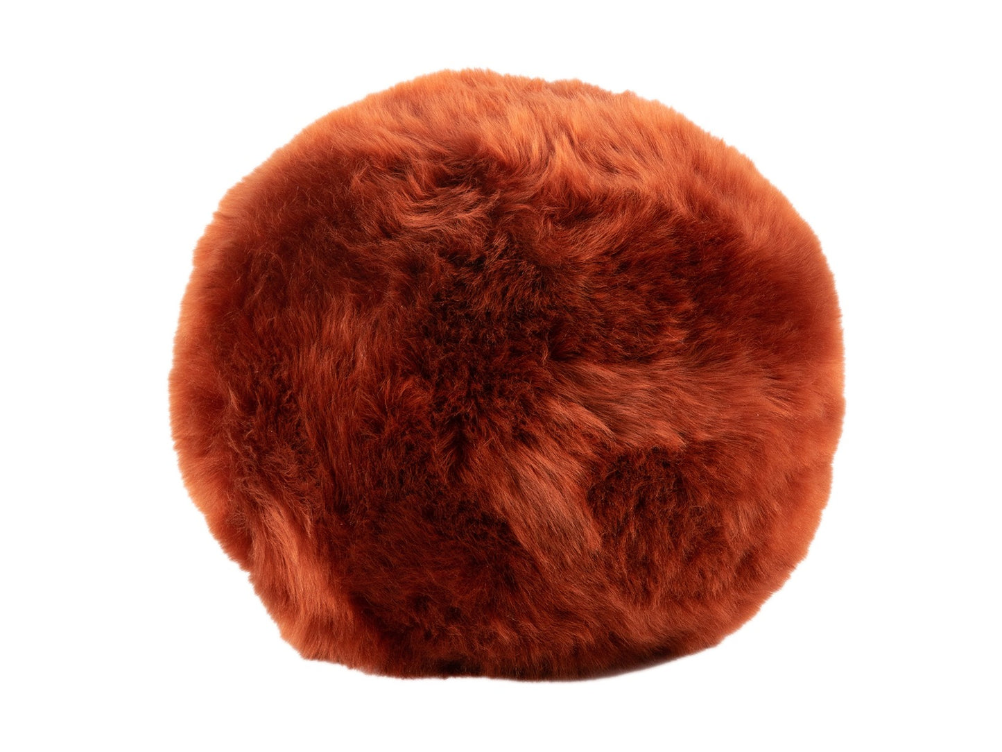 Long Wool Ball Cushion