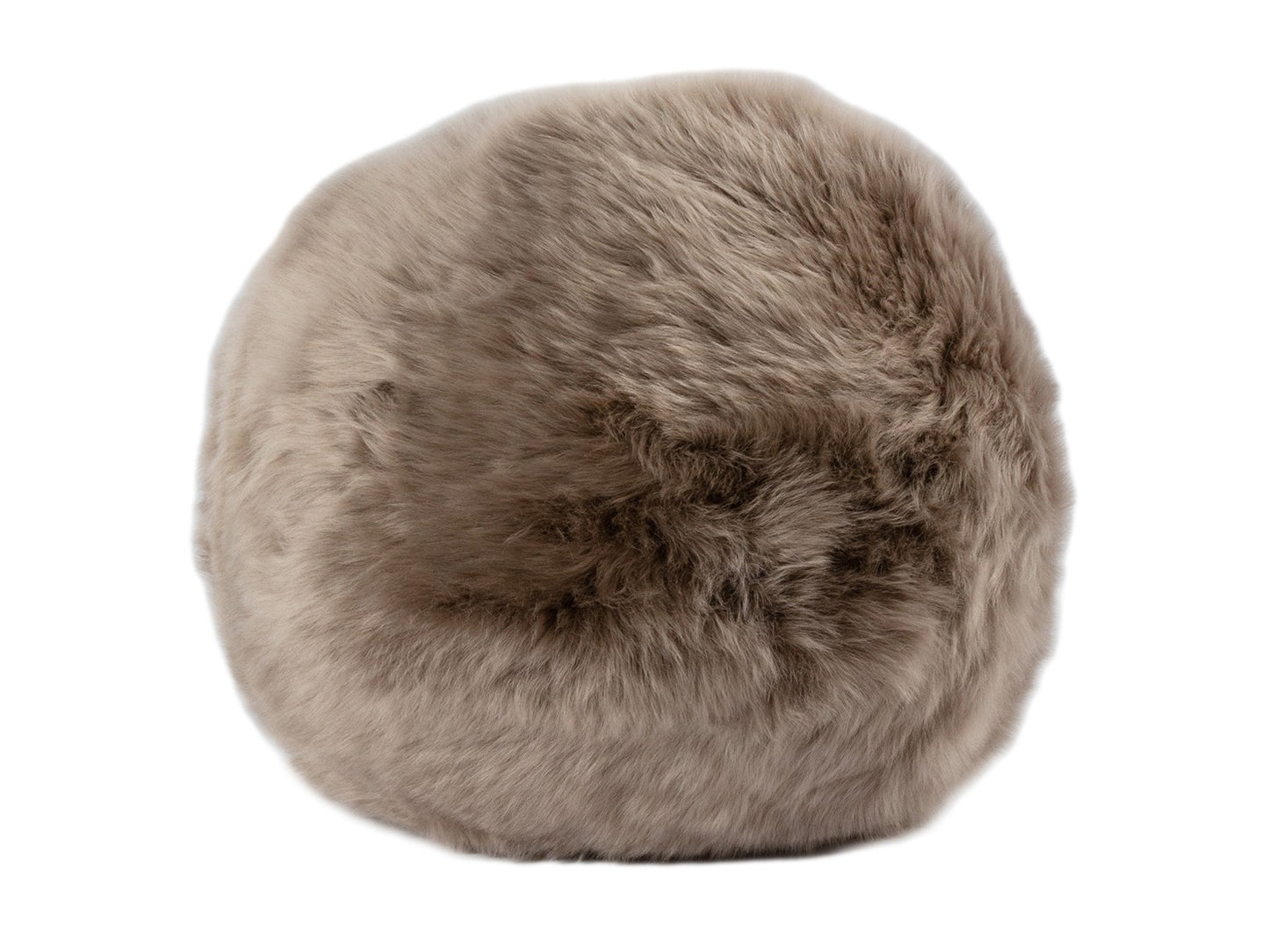 Long Wool Ball Cushion