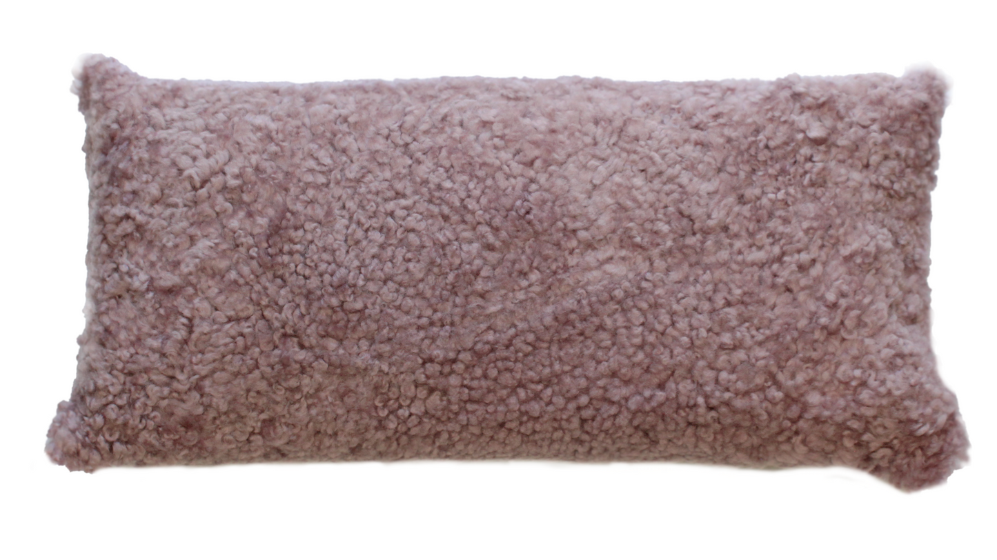 Extra Curly Shorn Cushion