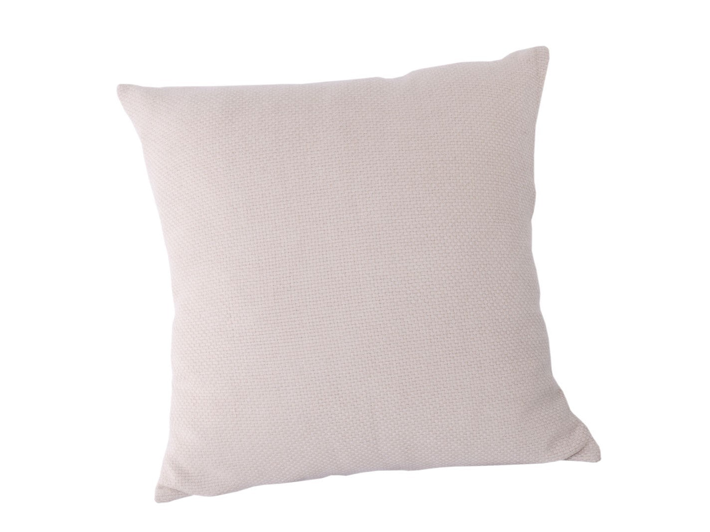 Basketweave Camel Hair Cushion