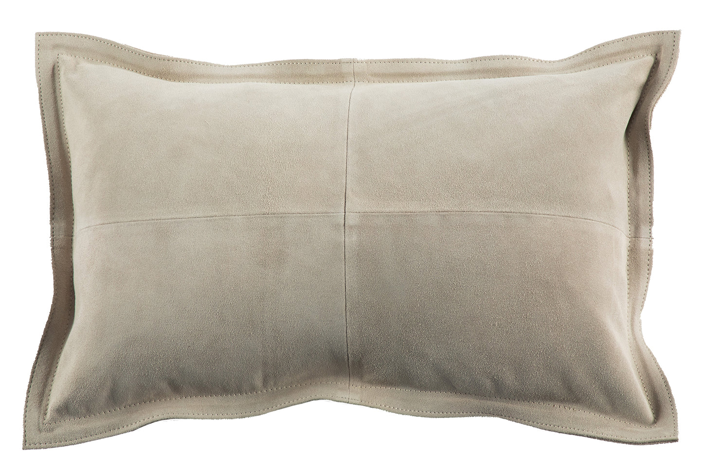 Suede Leather Cushion