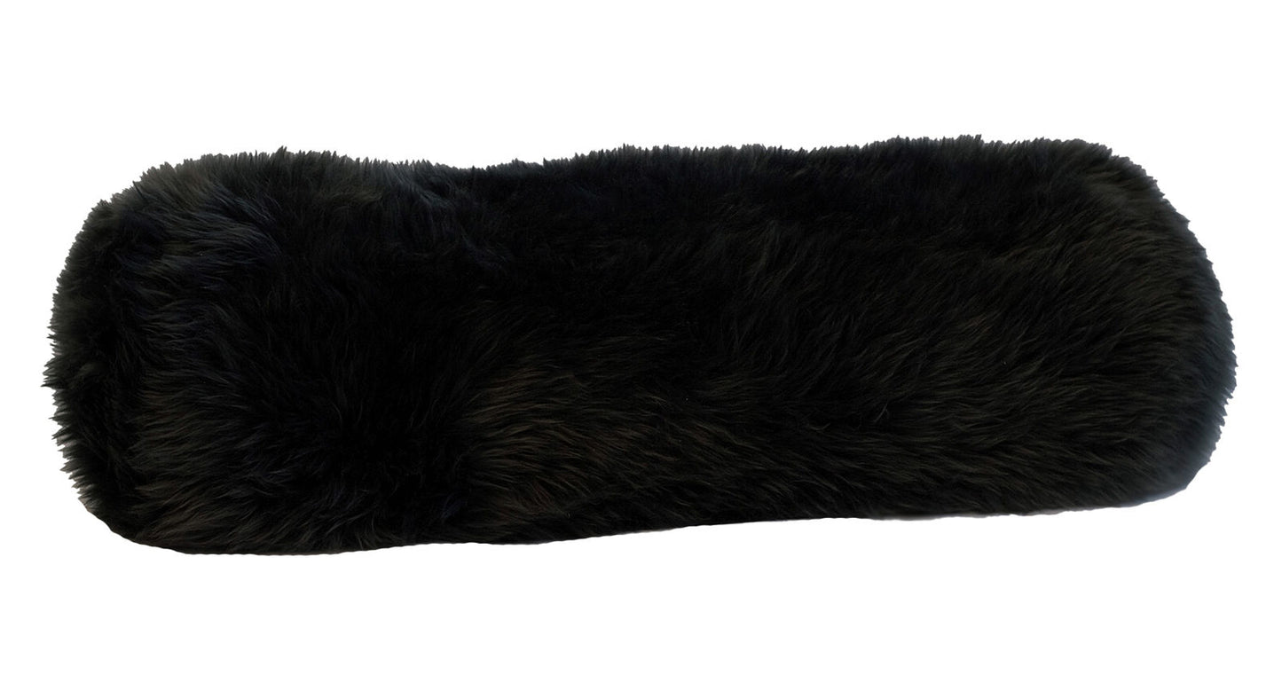 Long Wool Bolster Cushion