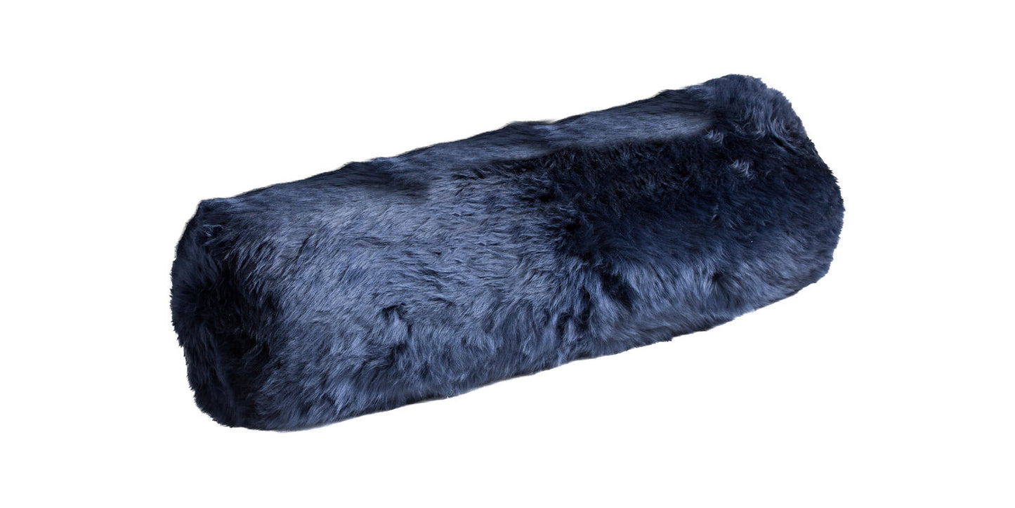 Long Wool Bolster Cushion