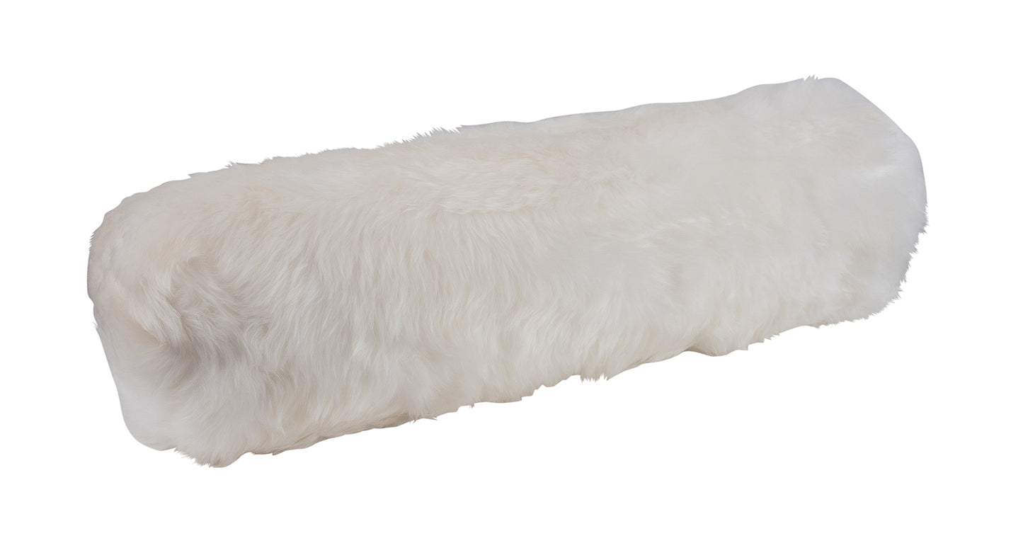 Long Wool Bolster Cushion