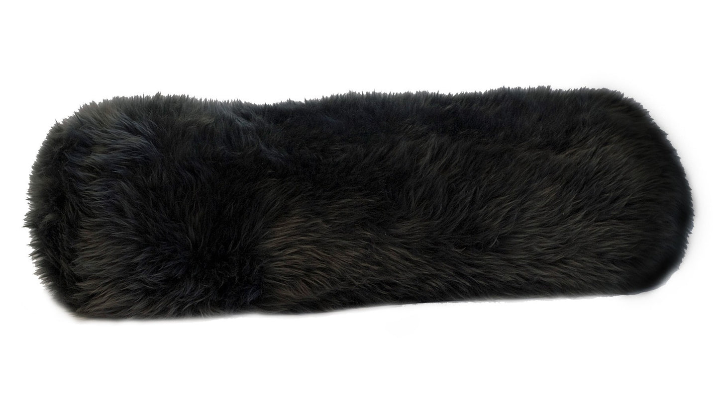 Long Wool Bolster Cushion
