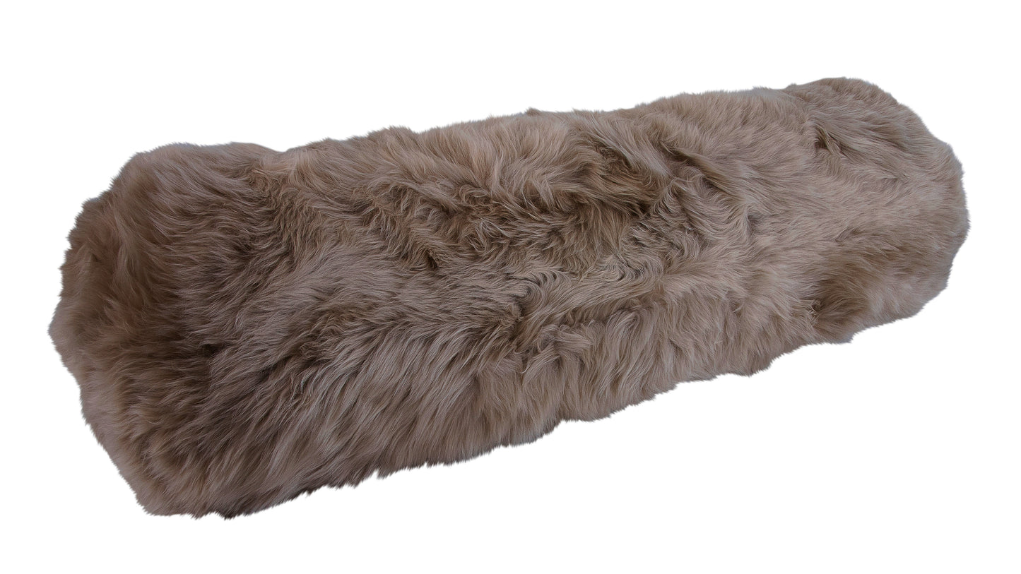 Long Wool Bolster Cushion