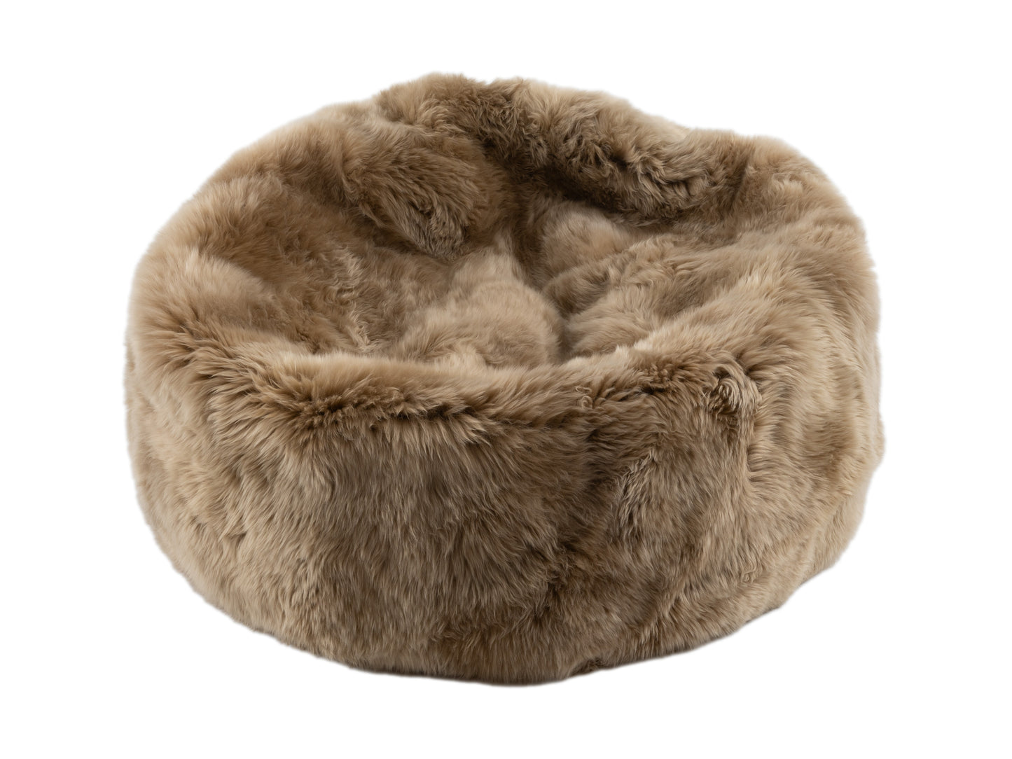 Long Wool Bean Bag