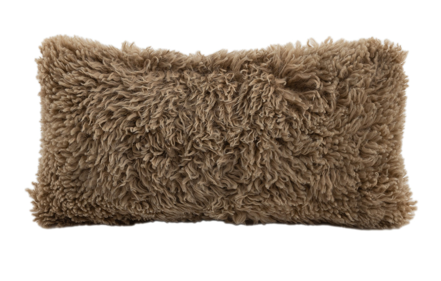 Curly Long Wool Cushion