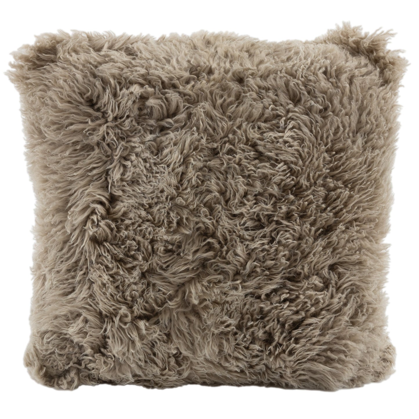 Curly Long Wool Cushion