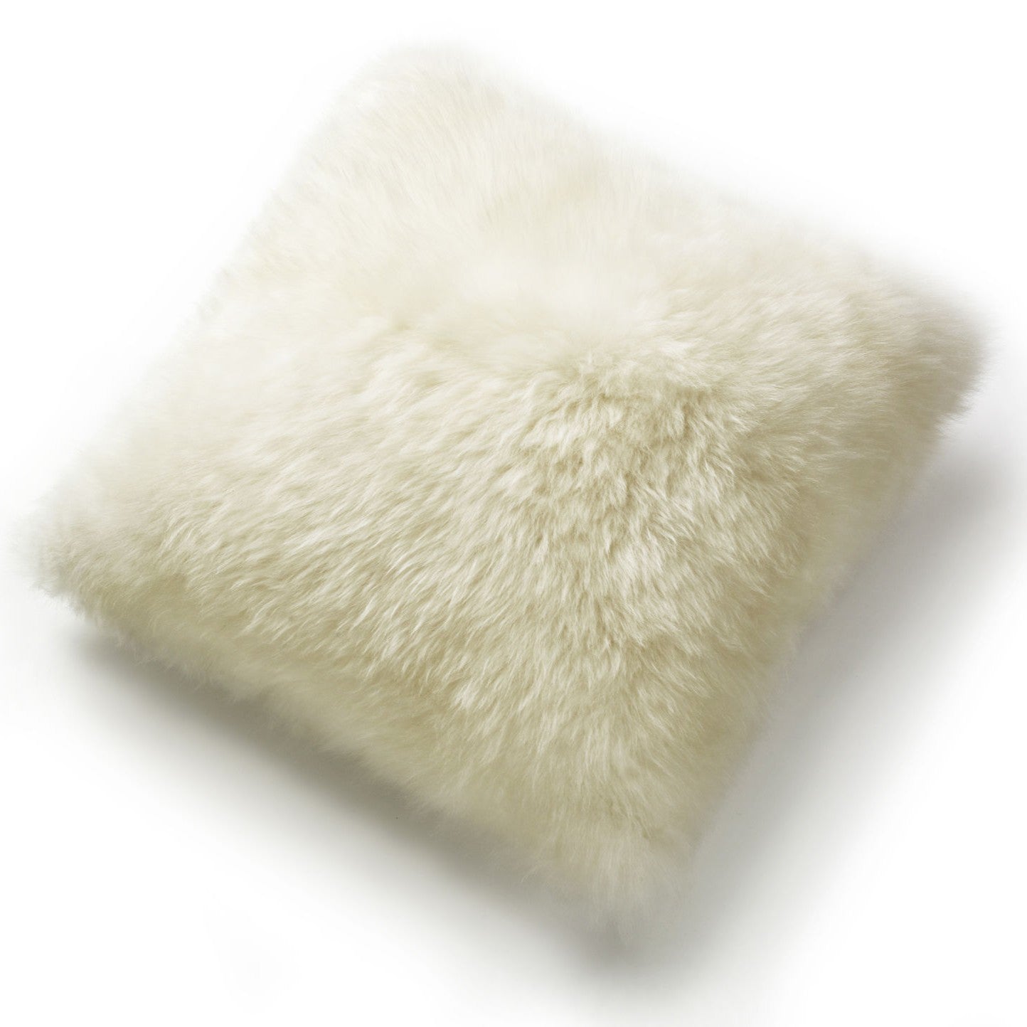 Long Wool Floor Cushion