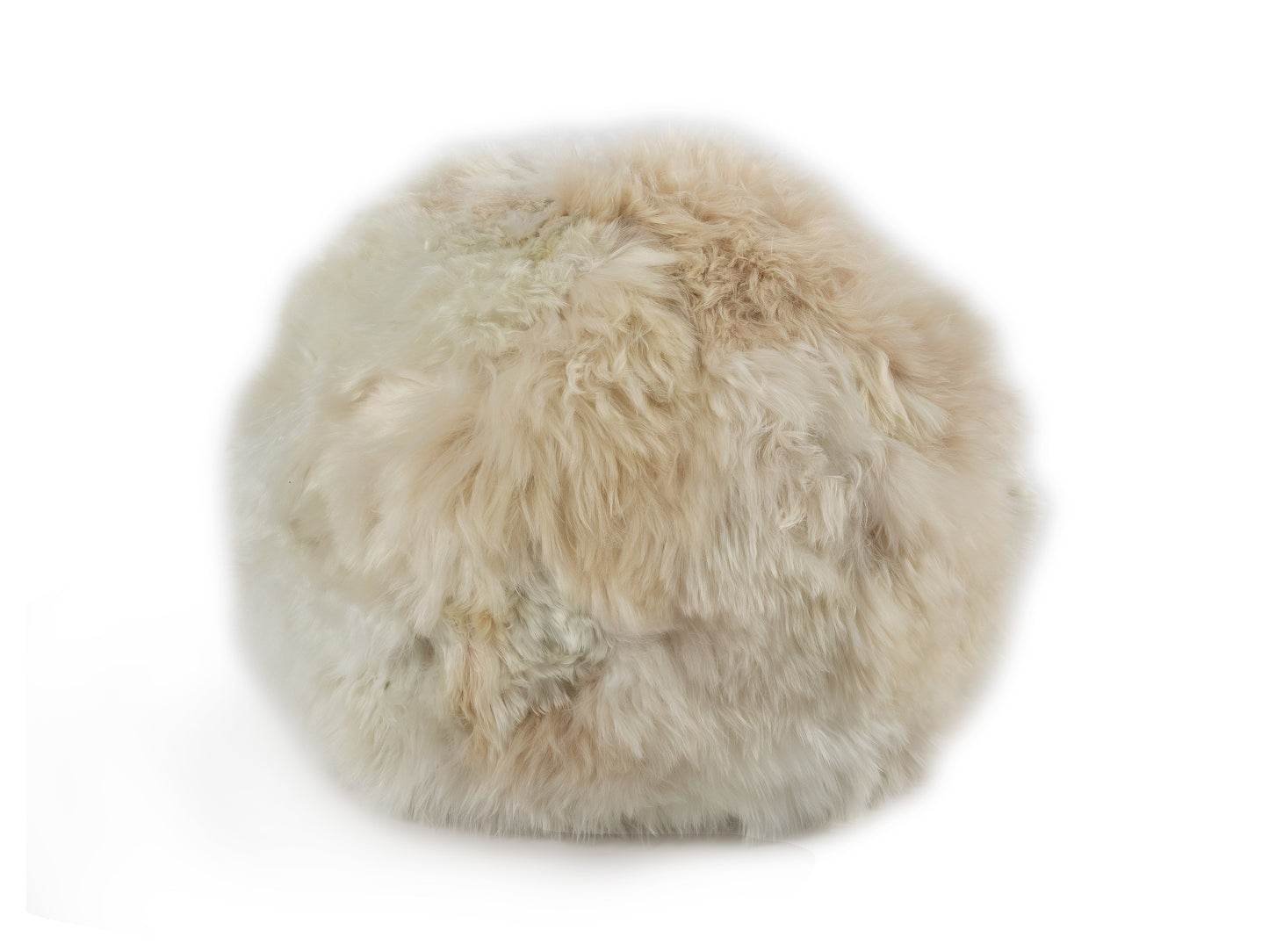 Suri Alpaca Ball Cushion