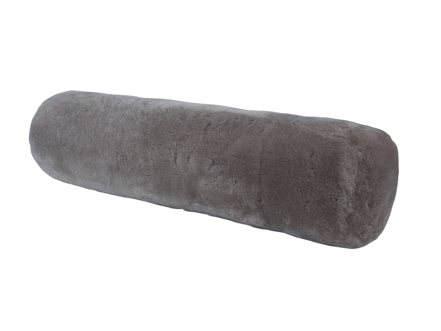 Shorn Sheepskin Bolster Cushion