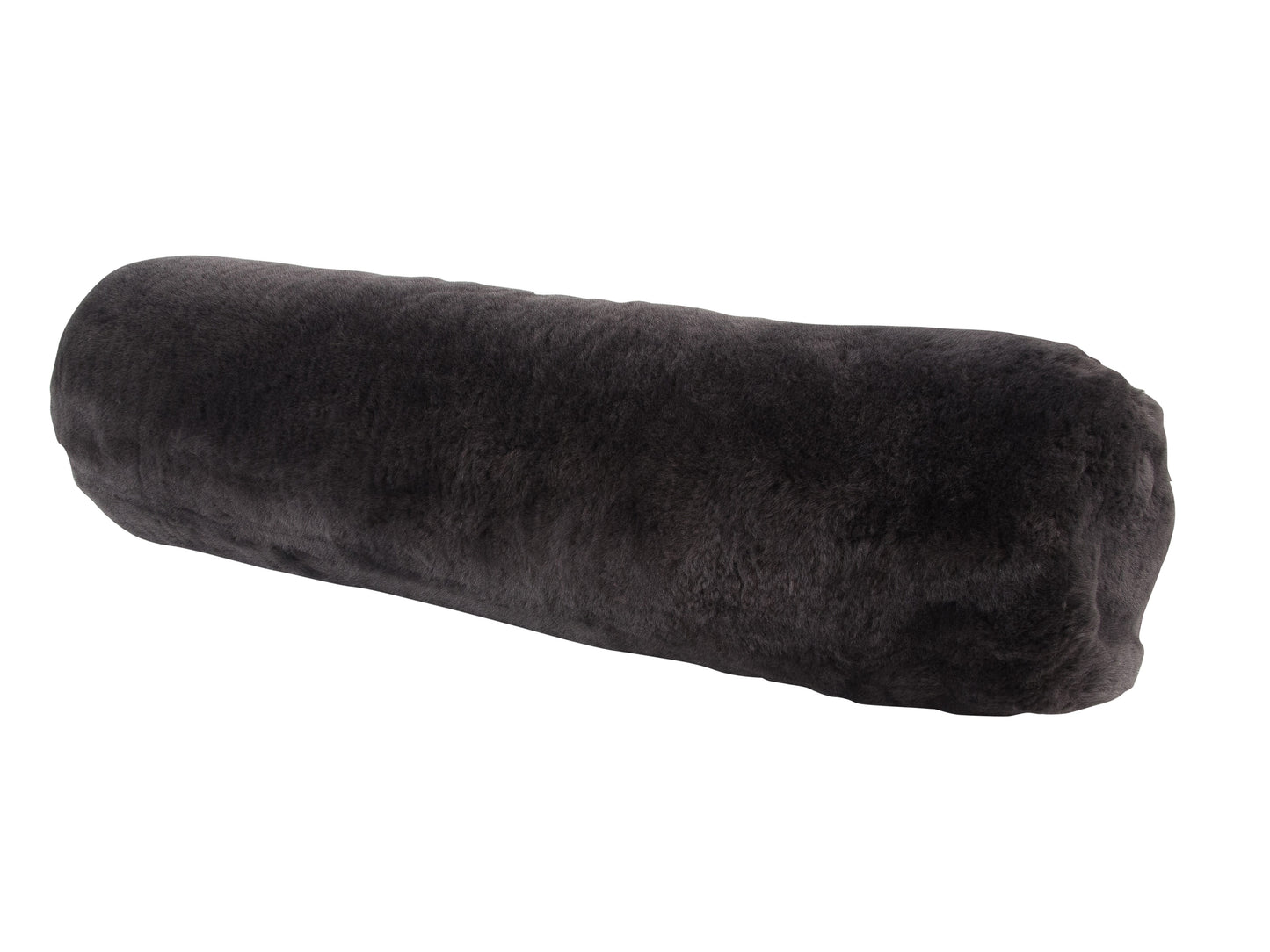 Shorn Sheepskin Bolster Cushion