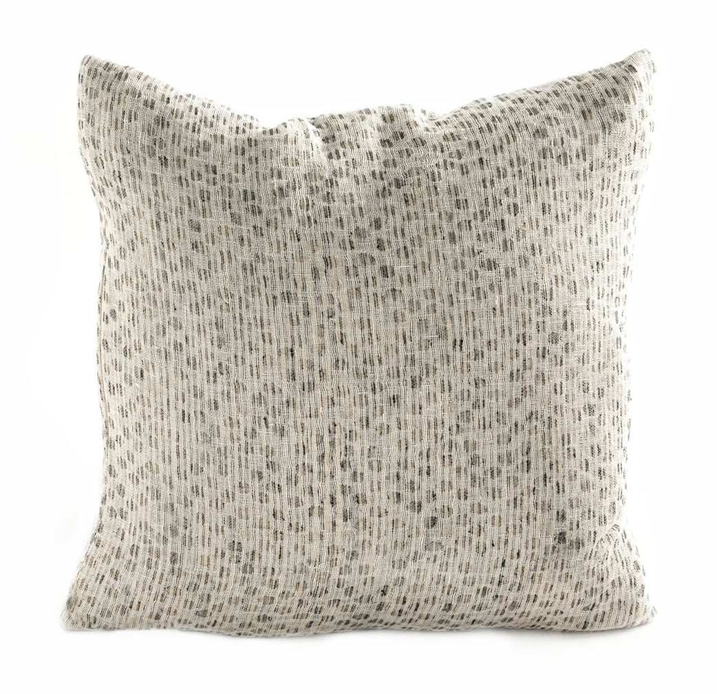 Negev Natural Fibre Woven Cushion