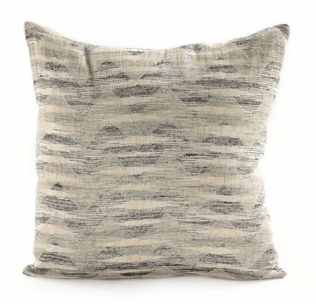 Gibson Natural Fibre Woven Cushion