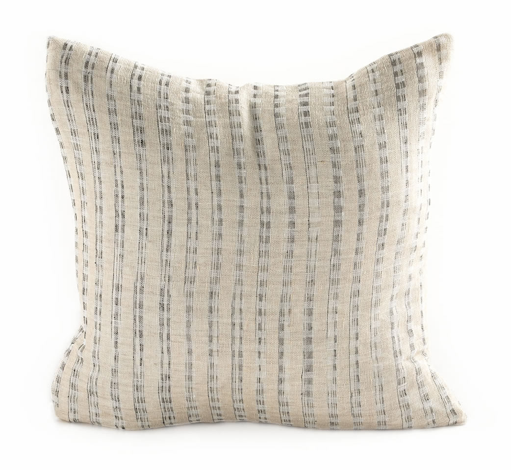 Palm Natural Fibre Woven Cushion