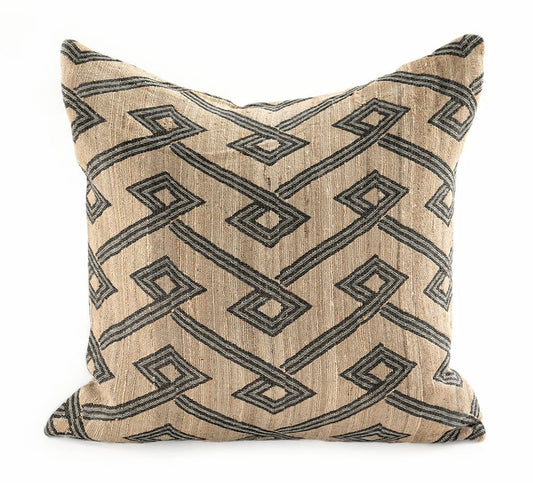 Kalahari Natural Fibre Woven Cushion