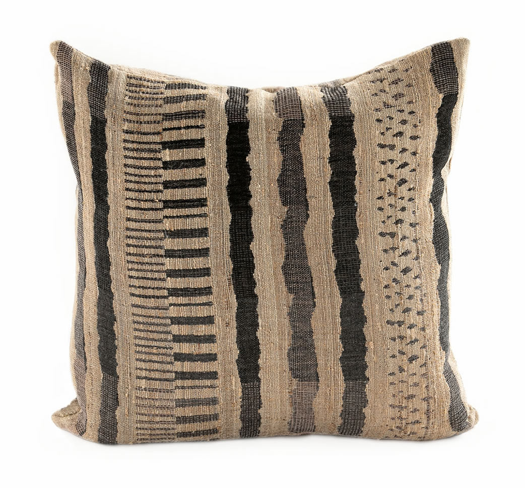 Safari Natural Fibre Woven Cushion