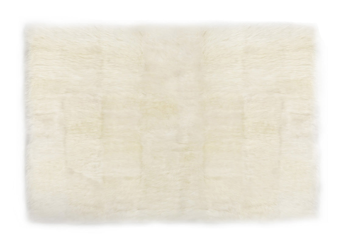 Long Wool Area Rug