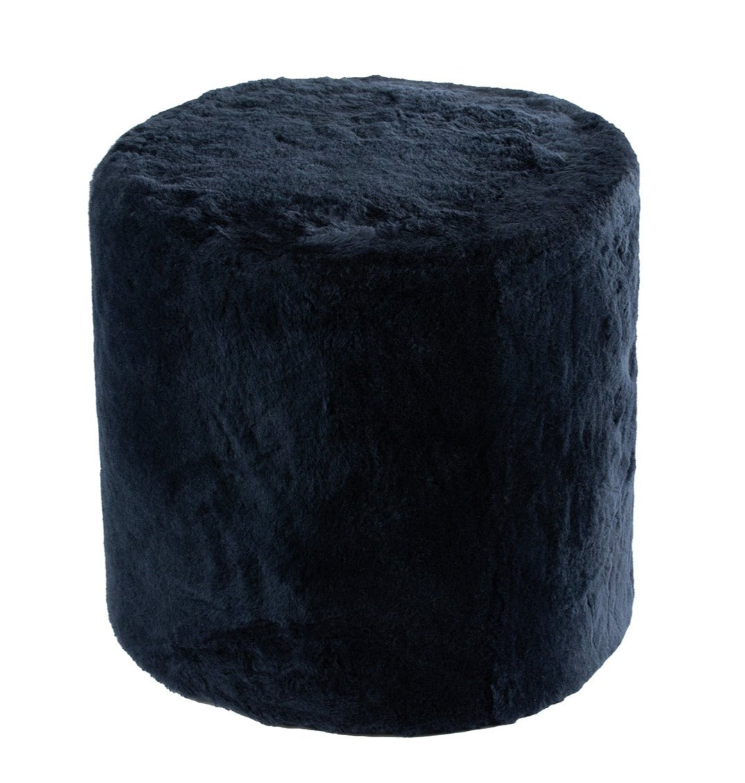 Shorn Sheepskin Tuffet