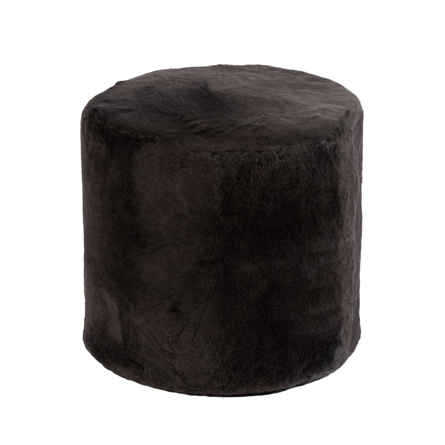 Shorn Sheepskin Tuffet