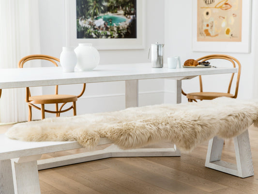 Long Wool Double Rug