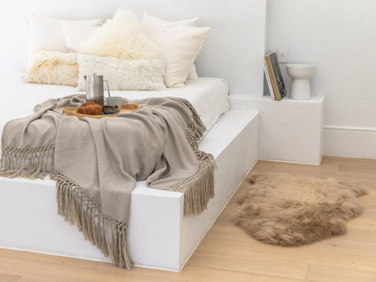 Long Wool Single Rug