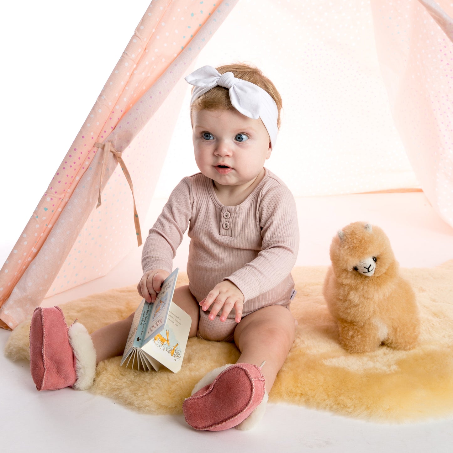 Shorn Sheepskin Infant Rug