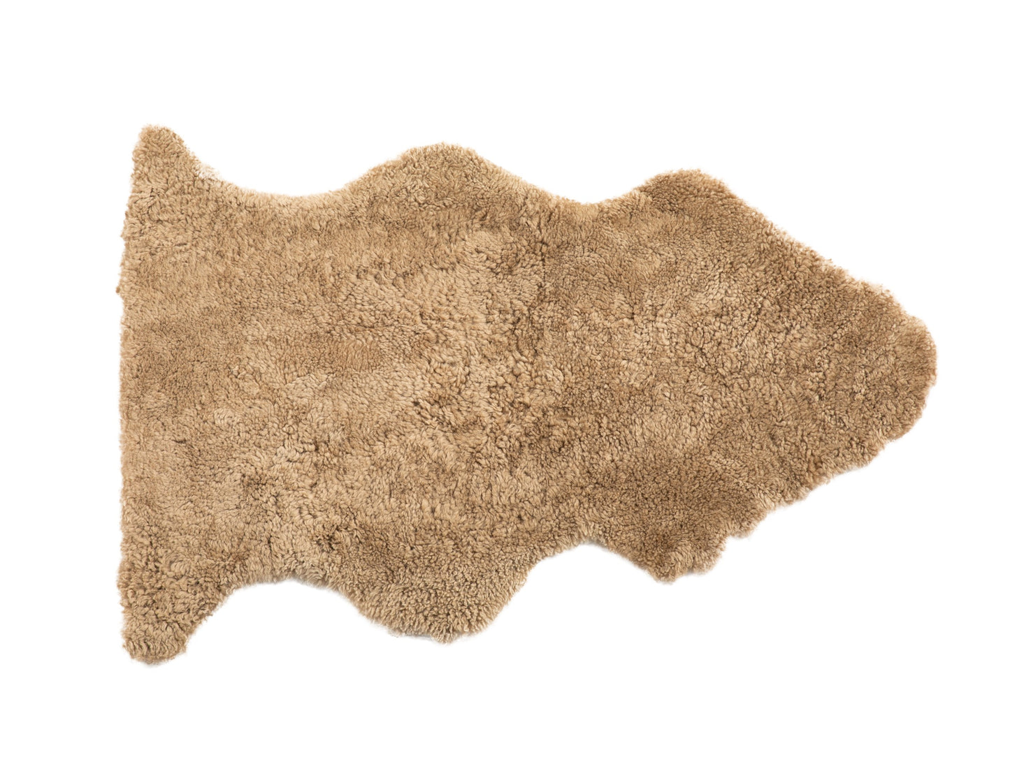 Extra Curly Shorn Single Rug