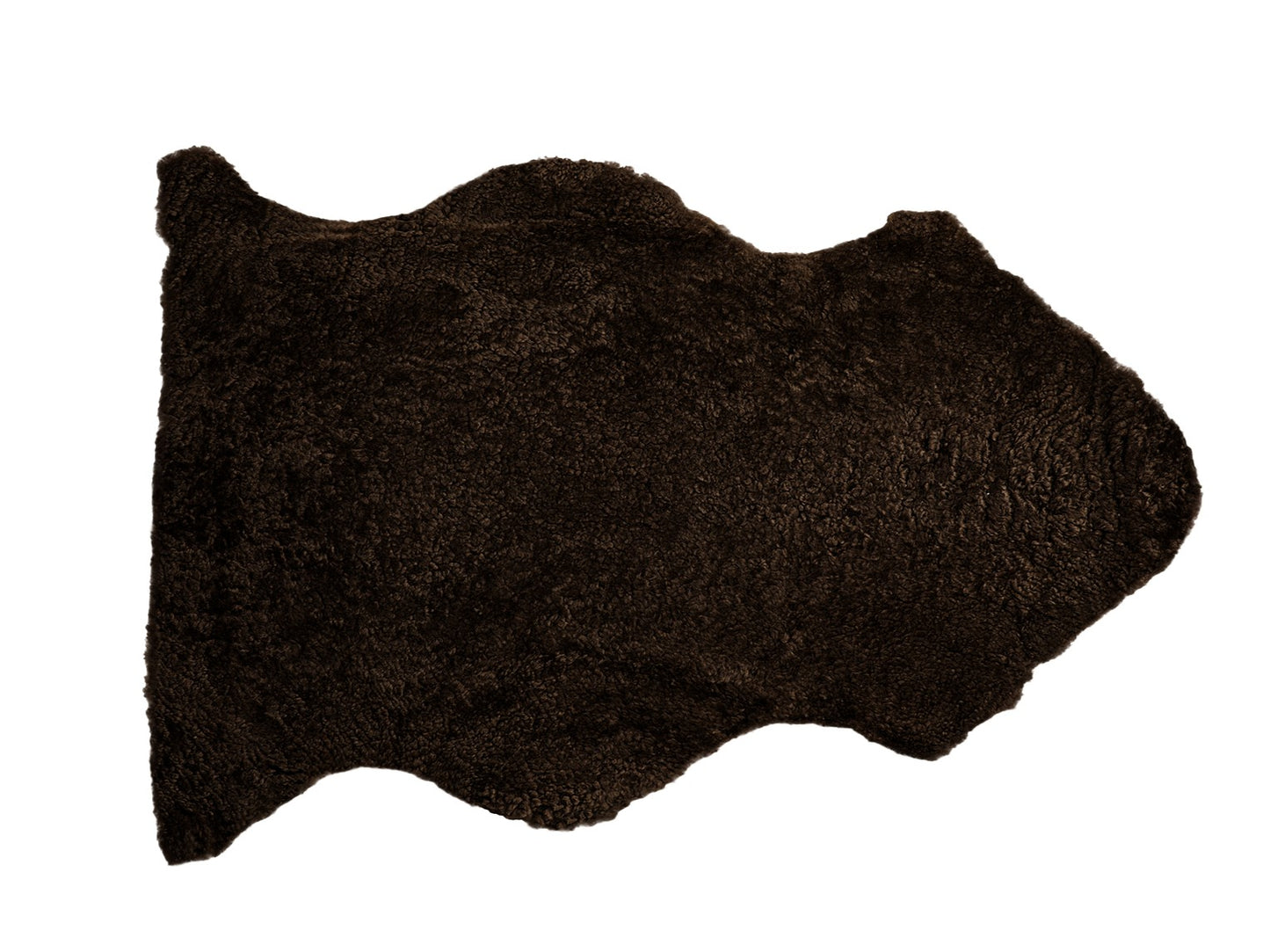 Extra Curly Shorn Single Rug
