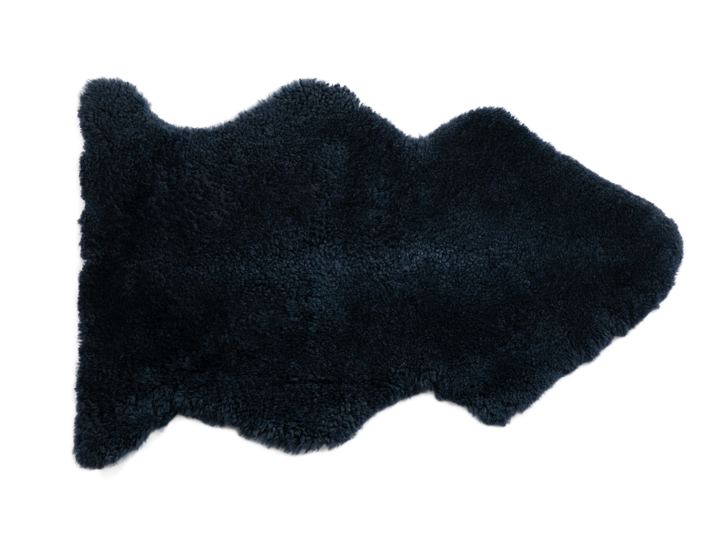 Extra Curly Shorn Single Rug