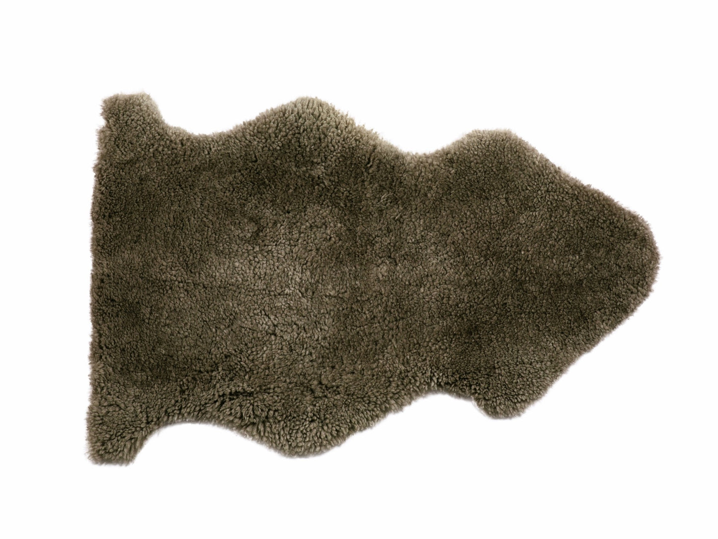 Extra Curly Shorn Single Rug