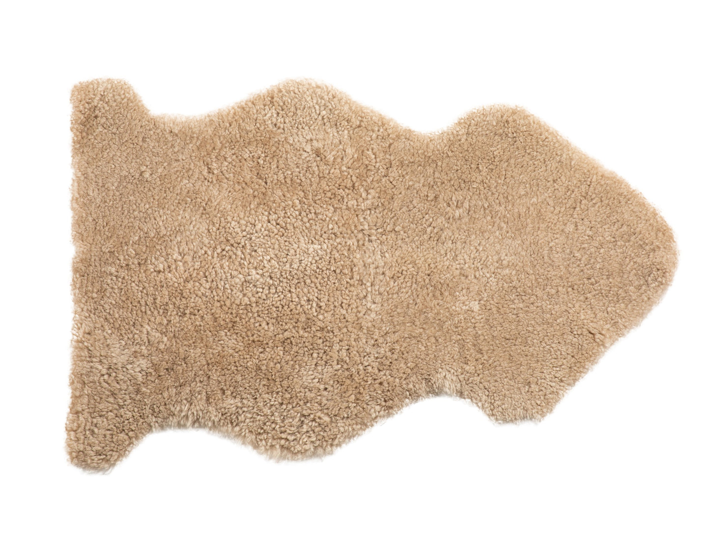 Extra Curly Shorn Single Rug