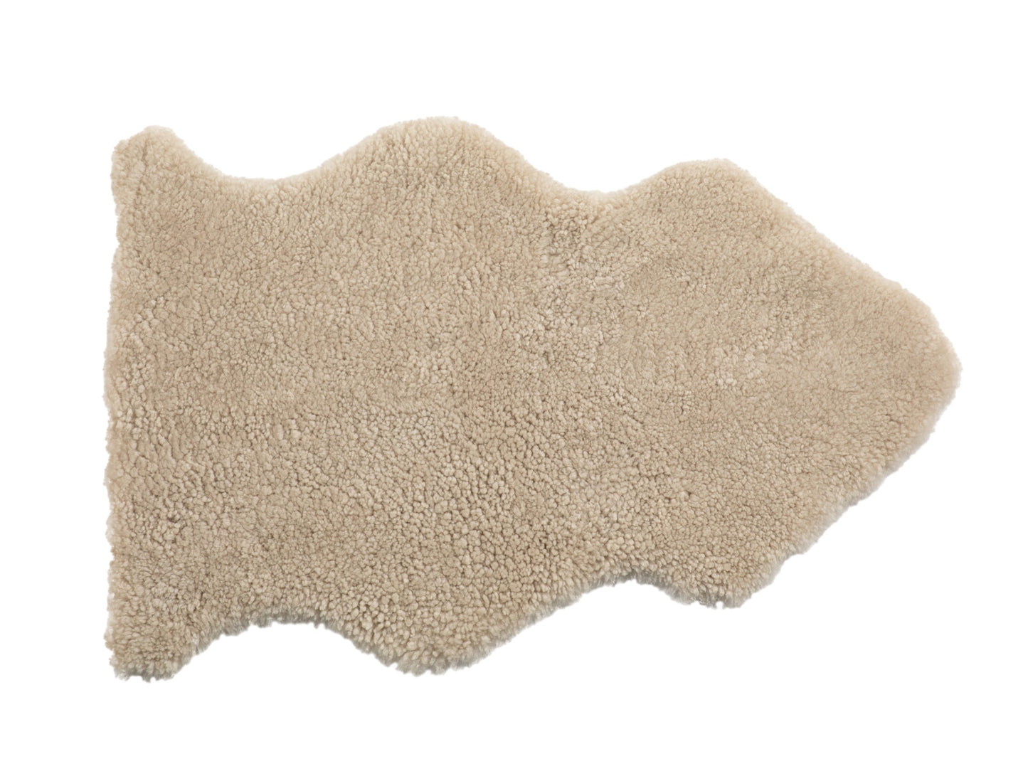 Extra Curly Shorn Single Rug