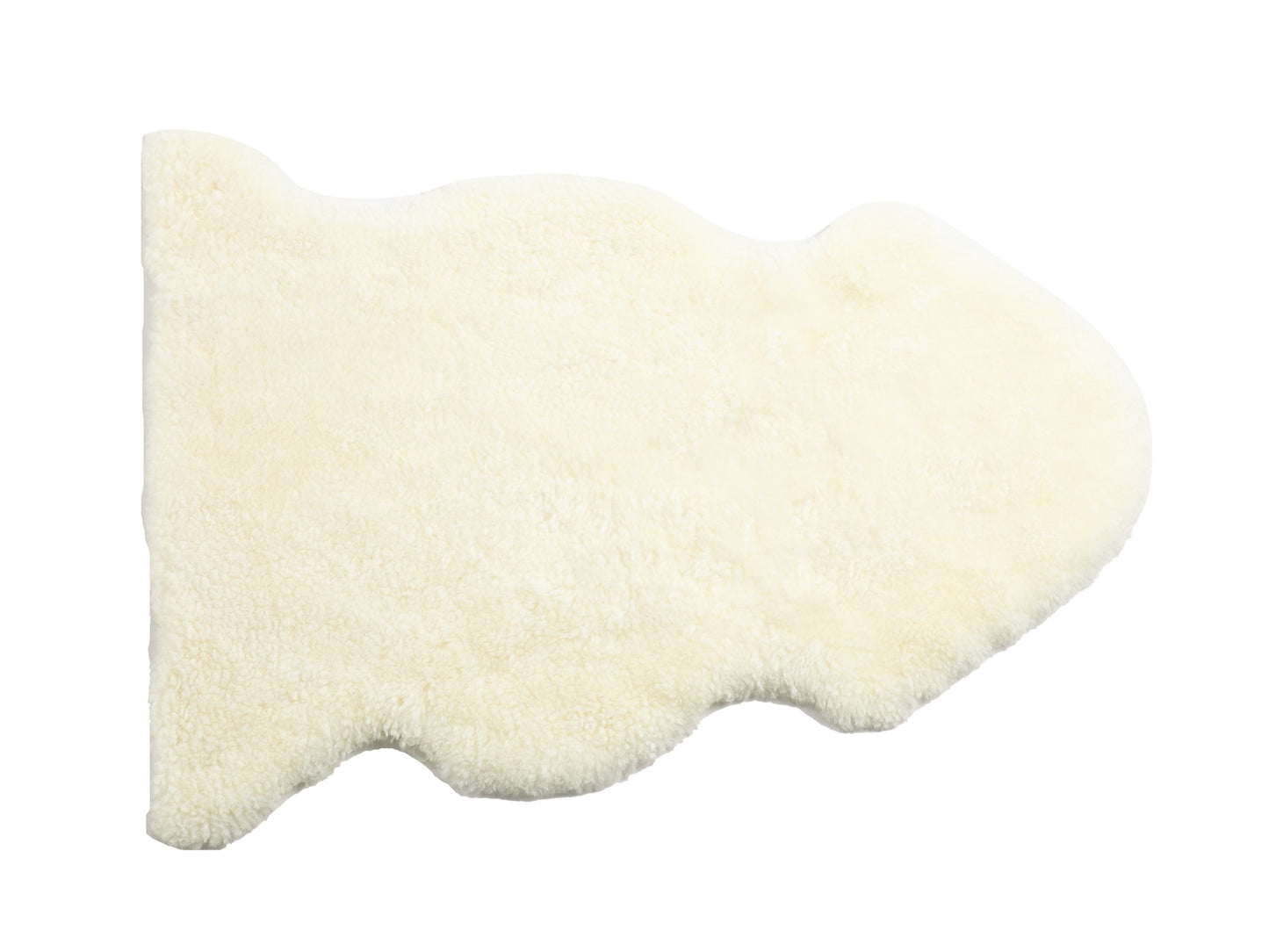 Extra Curly Shorn Single Rug