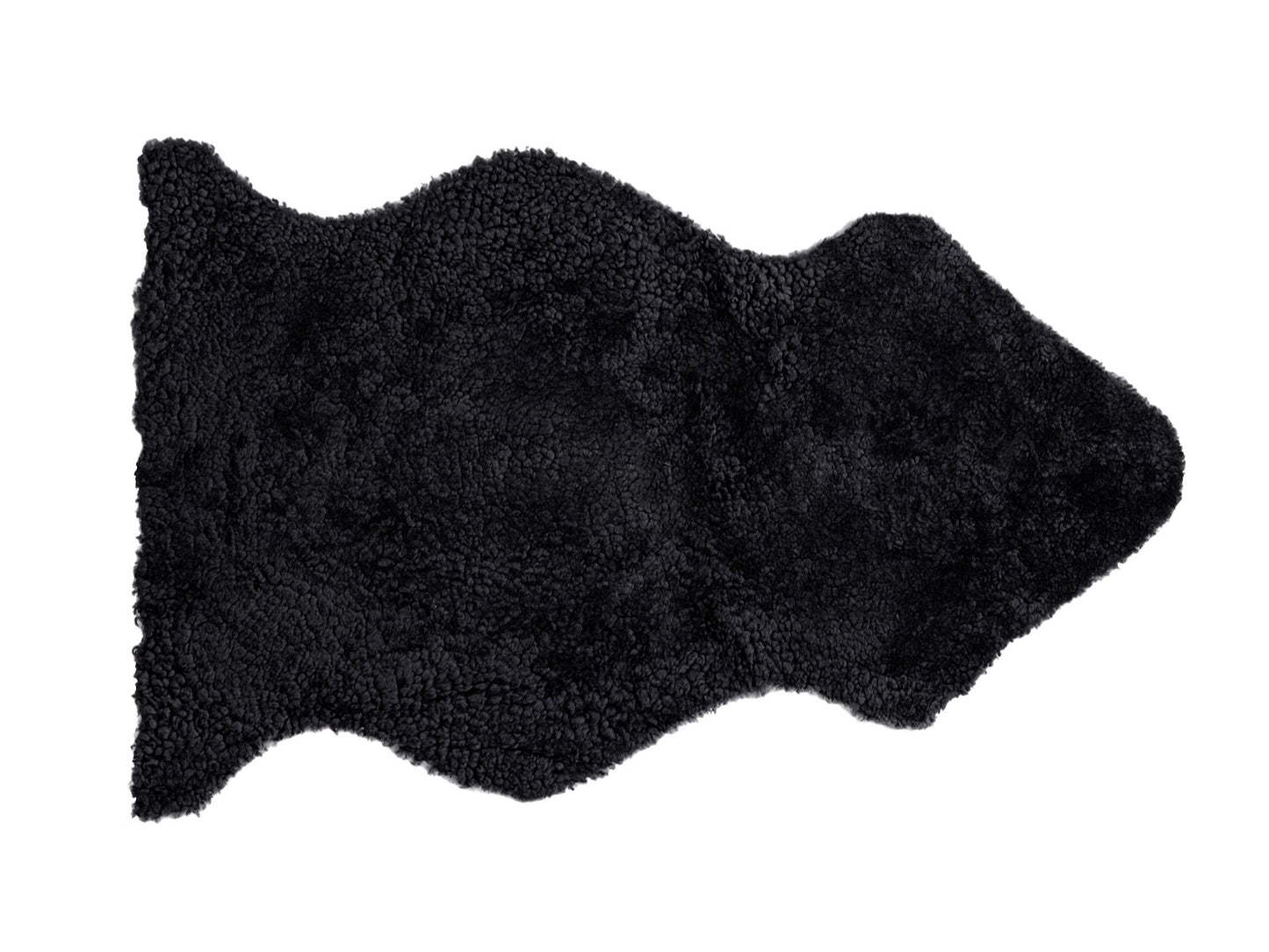 Extra Curly Shorn Single Rug
