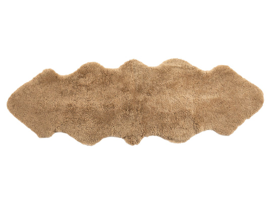 Extra Curly Shorn Double Rug