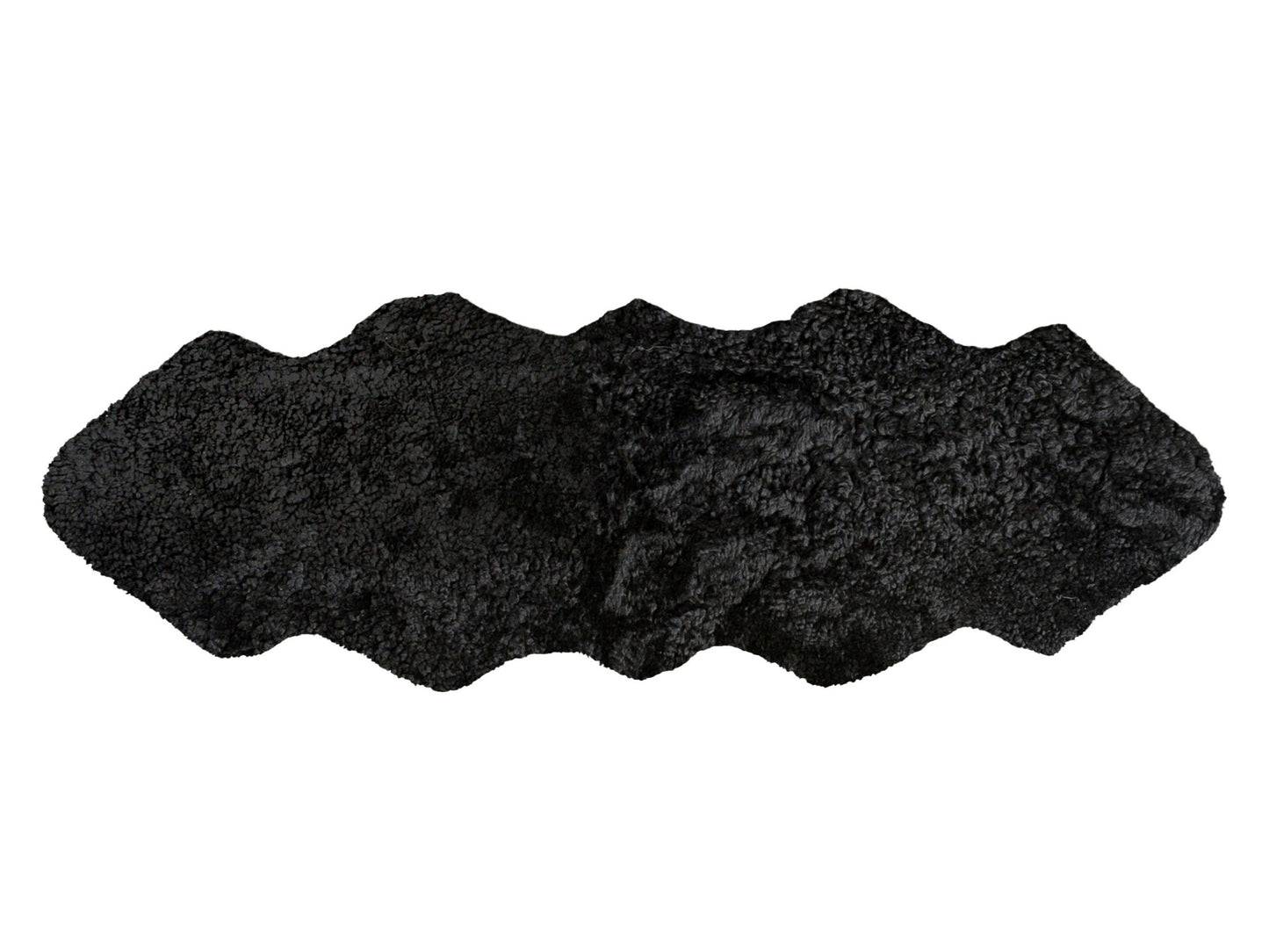 Extra Curly Shorn Double Rug