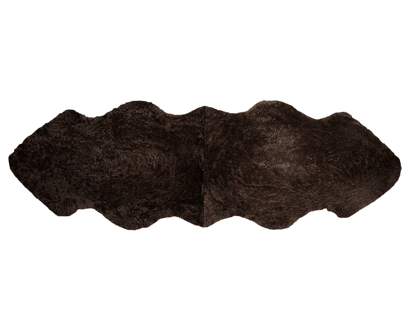 Extra Curly Shorn Double Rug