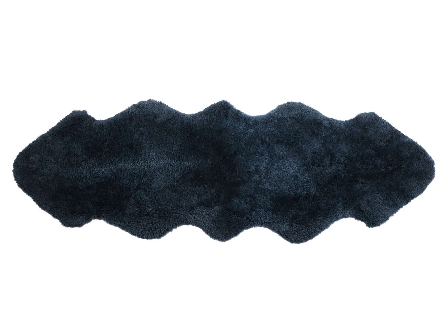 Extra Curly Shorn Double Rug