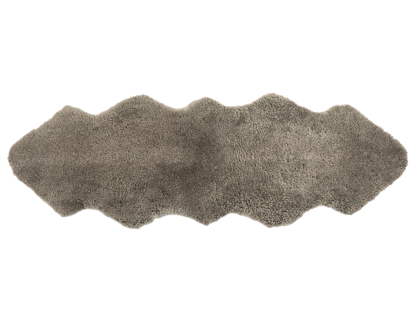 Extra Curly Shorn Double Rug