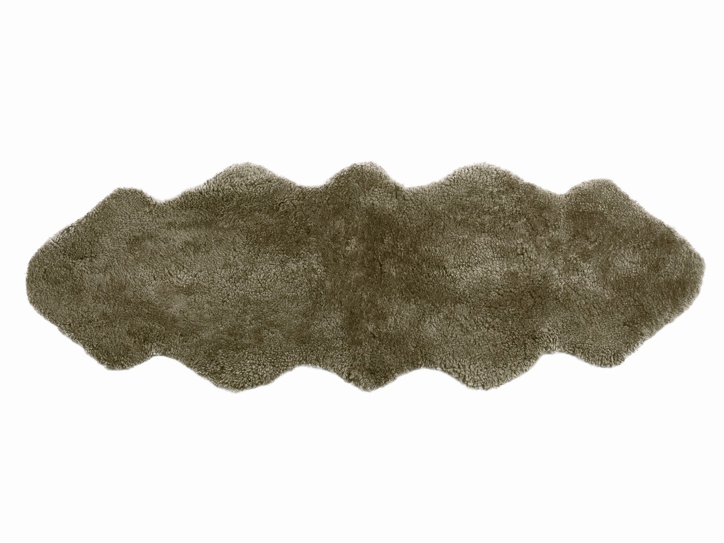 Extra Curly Shorn Double Rug