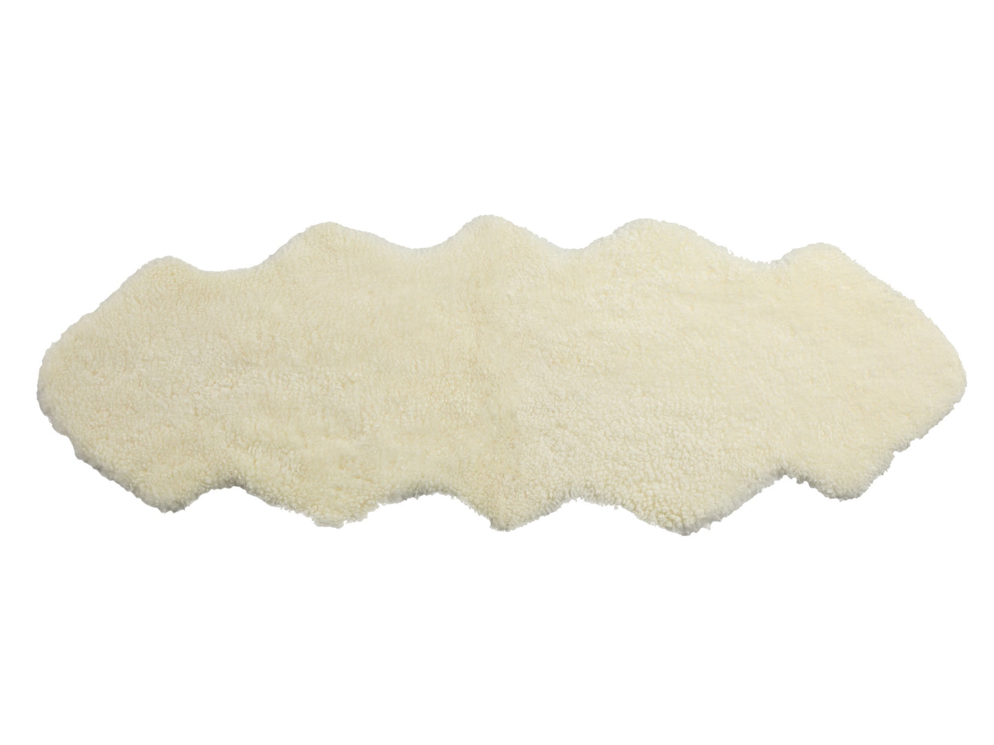 Extra Curly Shorn Double Rug