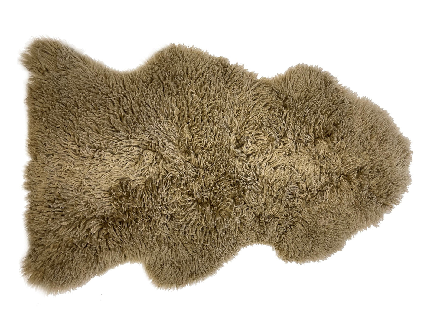 Curly Long Wool Single Rug
