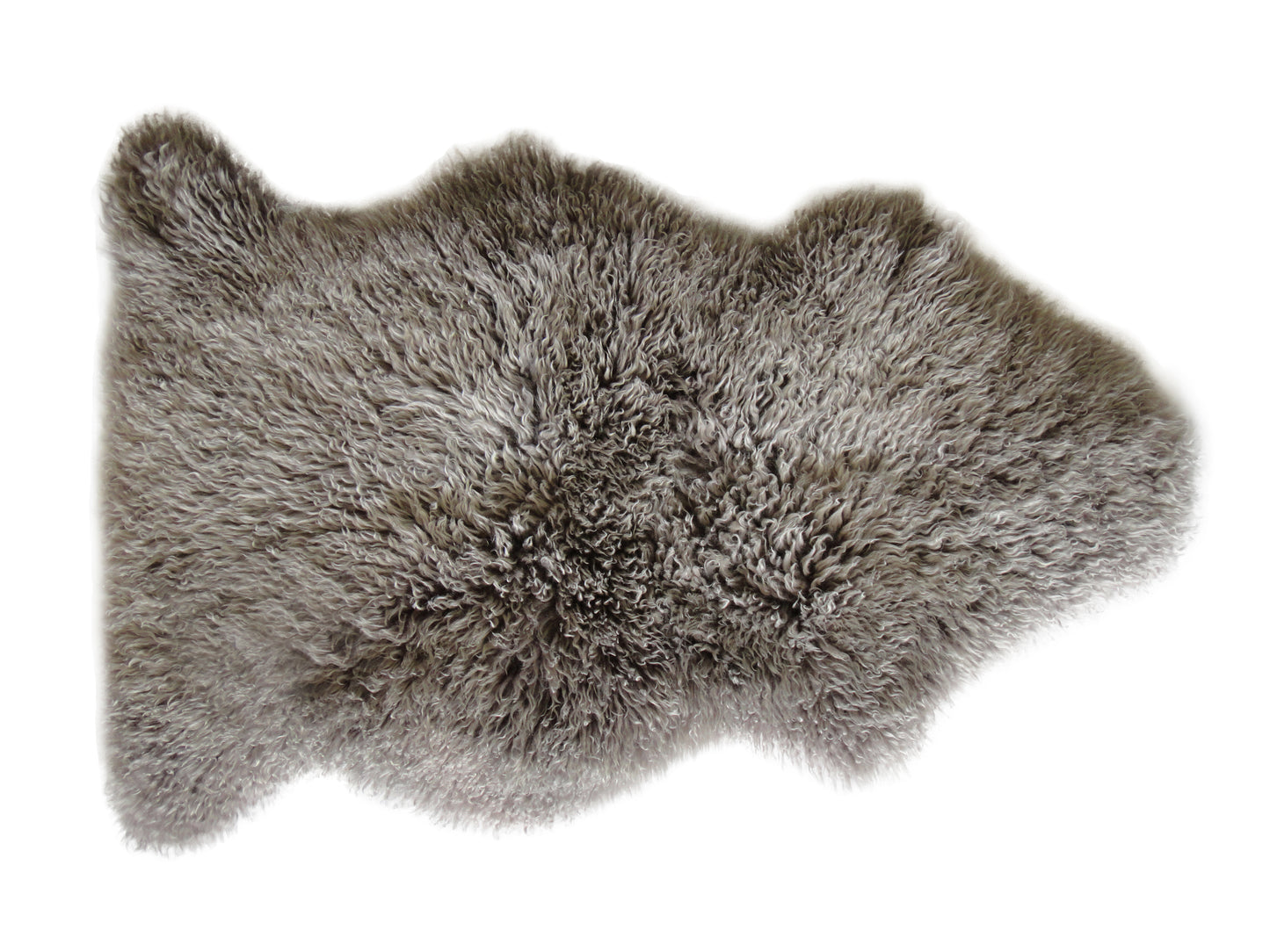 Curly Long Wool Single Rug