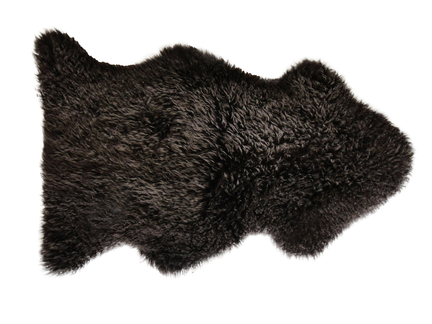 Curly Long Wool Single Rug